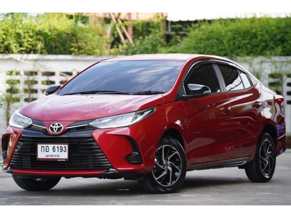 Toyota Yaris Ativ 1.2 Sport ปี 2021 ไมล์ 5,300 km. รถมือเดียว